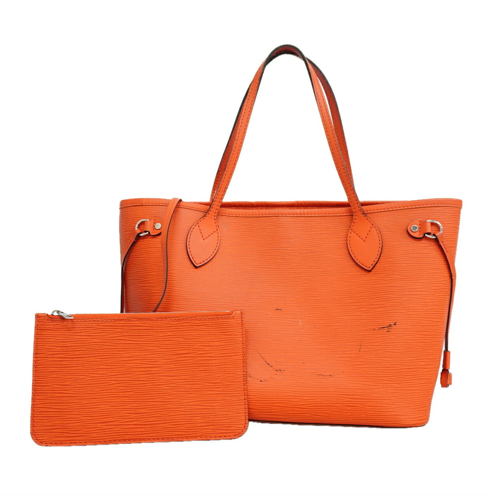 Louis Vuitton Epi Neverfull PM Tote Bag M40963 Piment Women's